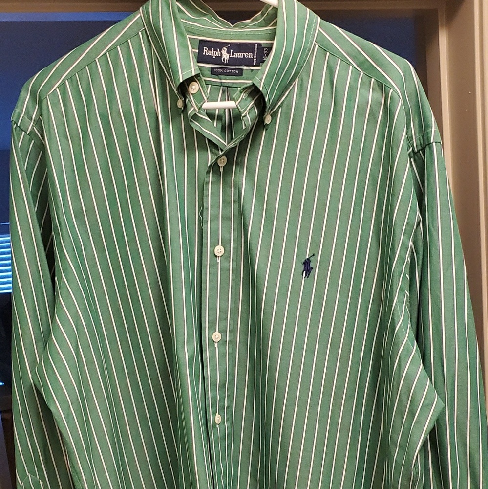 Ralph Lauren Long Sleeve 16 33 Excellent